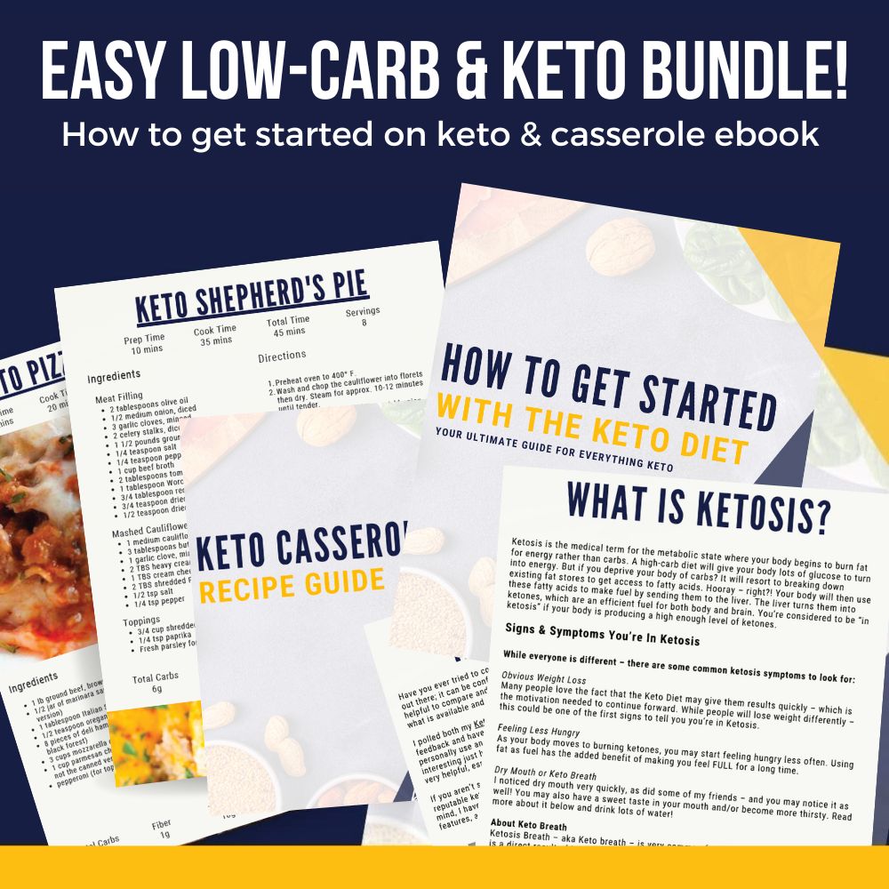 Keto eBook Bundle