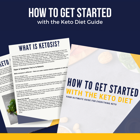 how to get started on the keto diet ebook placeholder