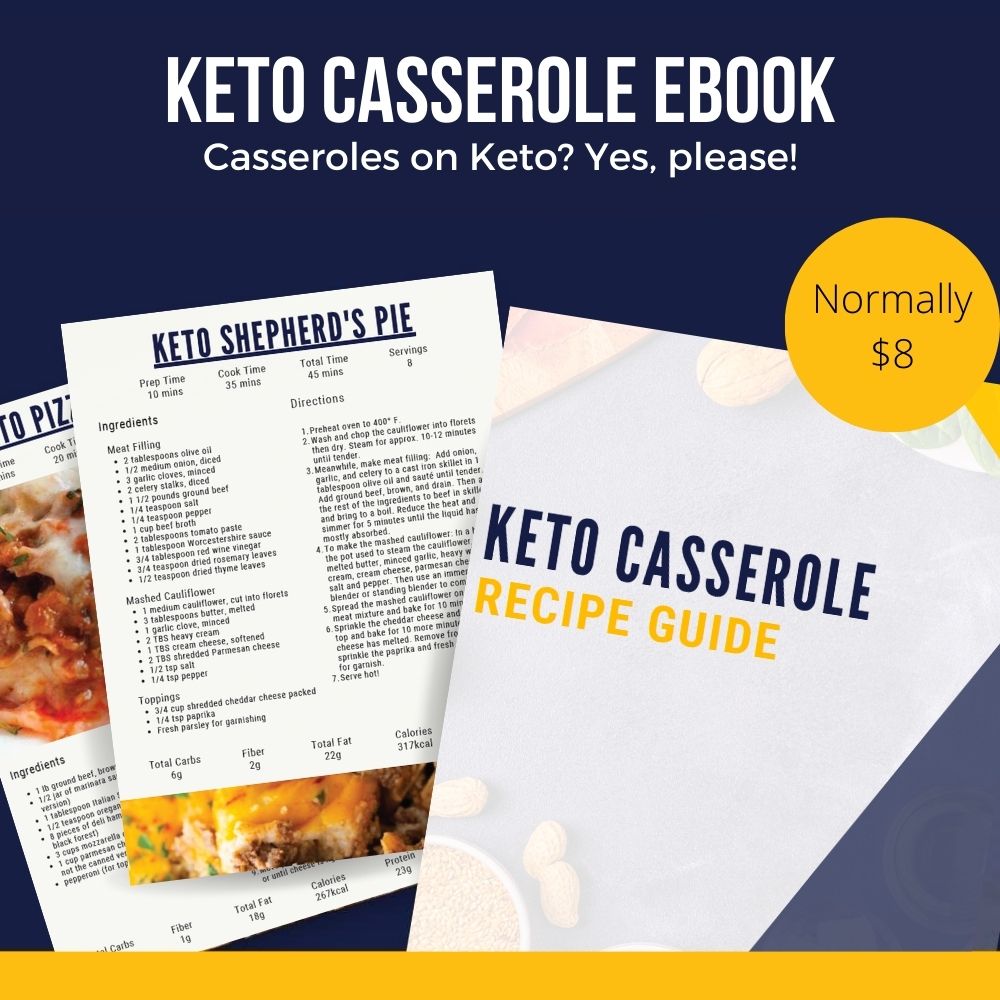 Keto Casserole Recipe Guide eBook