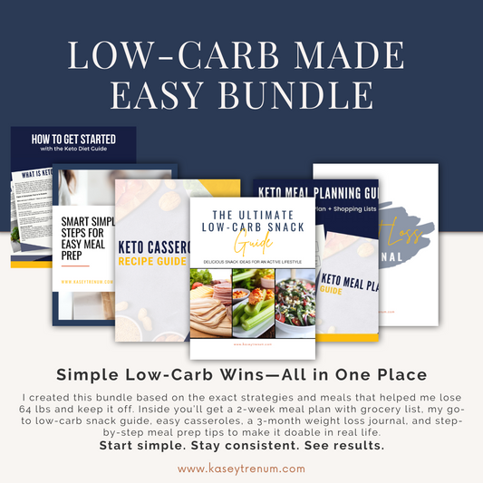 The Real Life Low-Carb Made Simple Bundle