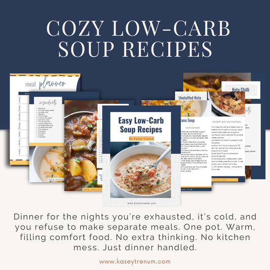15 Cozy Low-Carb Soup Recipes