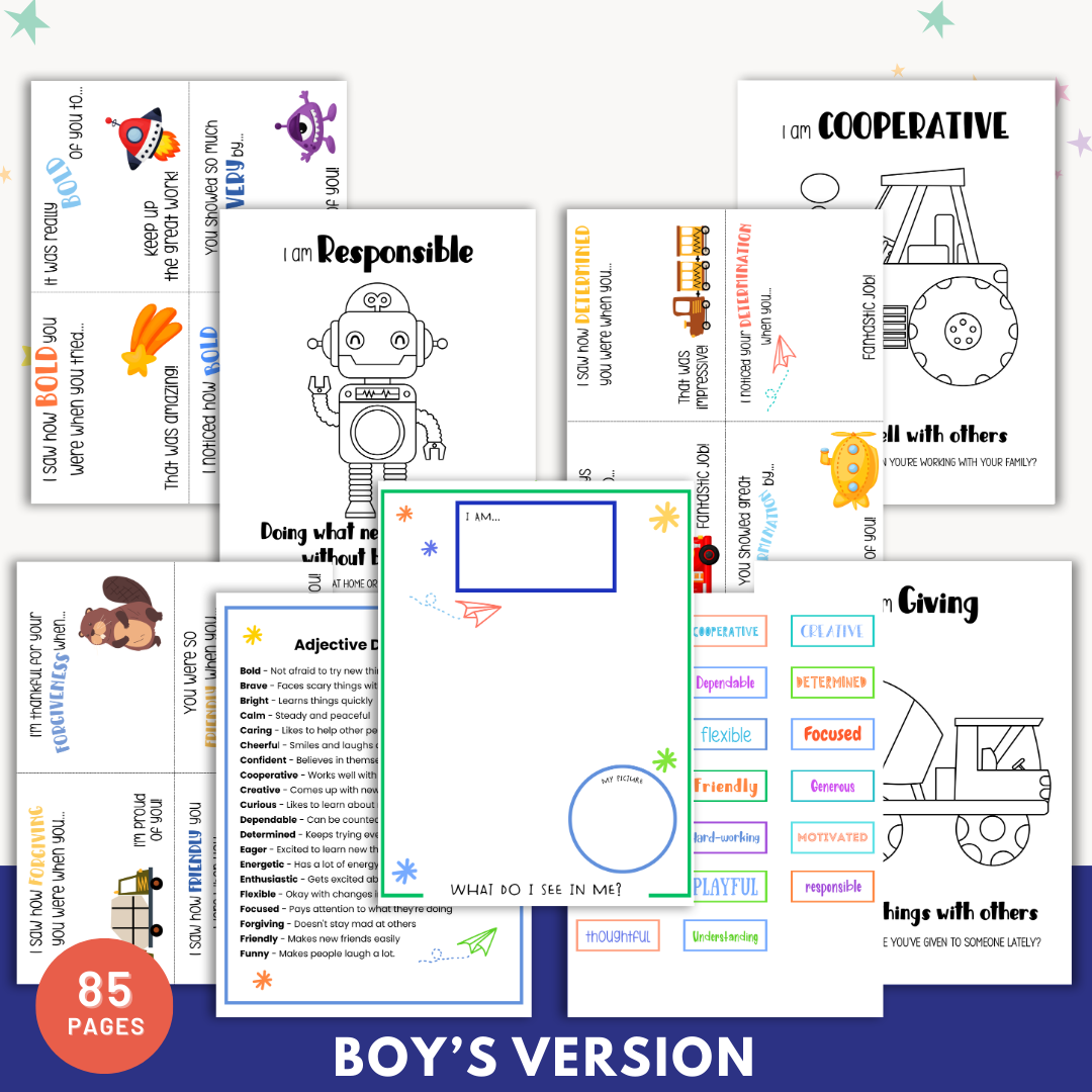 What Do You See in Me? Confidence & Character Toolkit